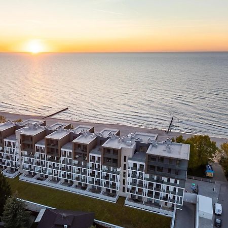 Apartament Z Widokiem Na Morze 120 By Perlowa Przystan Rent Sianozety Exteriör bild