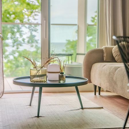 Apartament Z Widokiem Na Morze 120 By Perlowa Przystan Rent Sianozety Exteriör bild