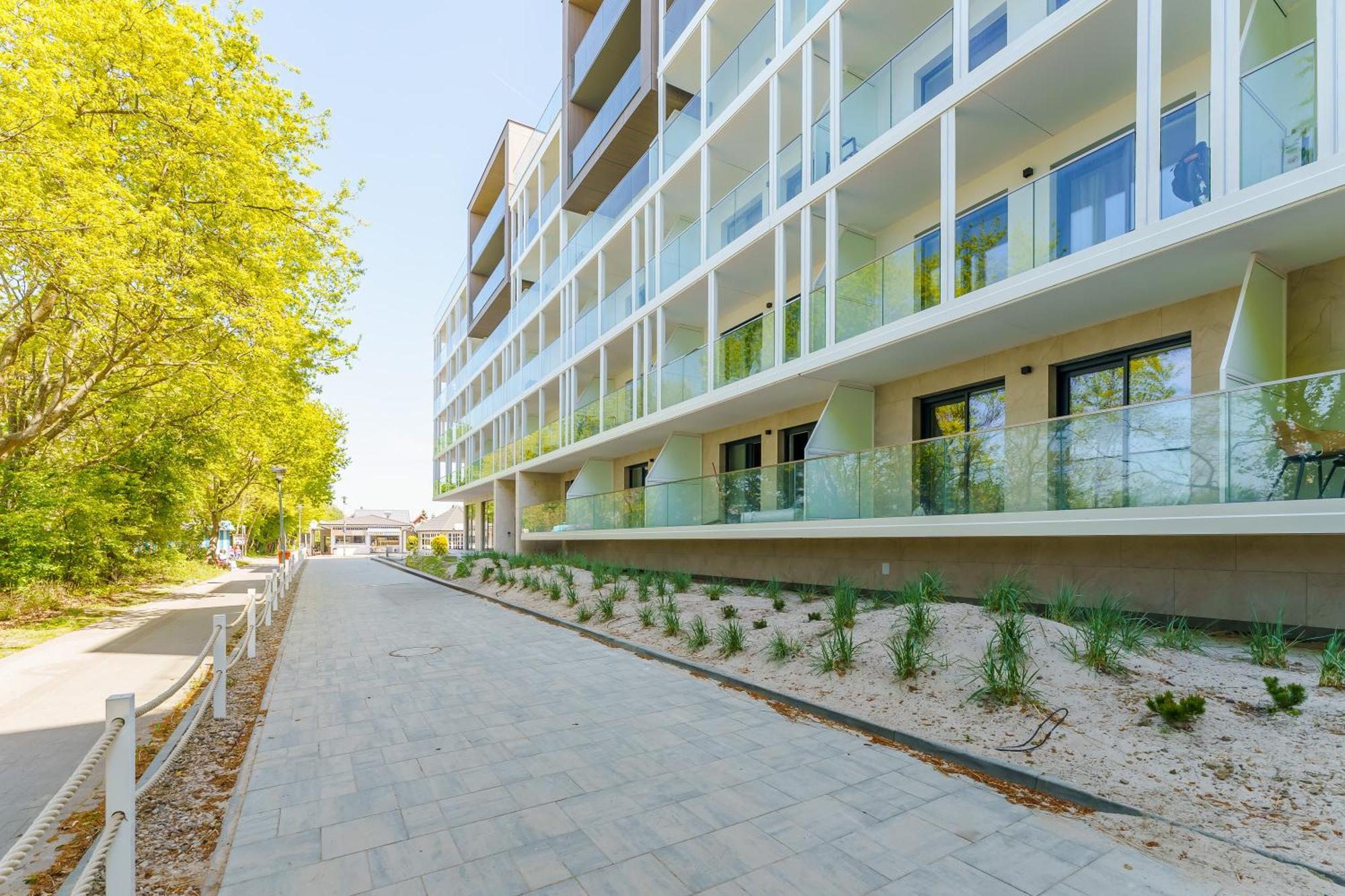Apartament Z Widokiem Na Morze 120 By Perlowa Przystan Rent Sianozety Exteriör bild