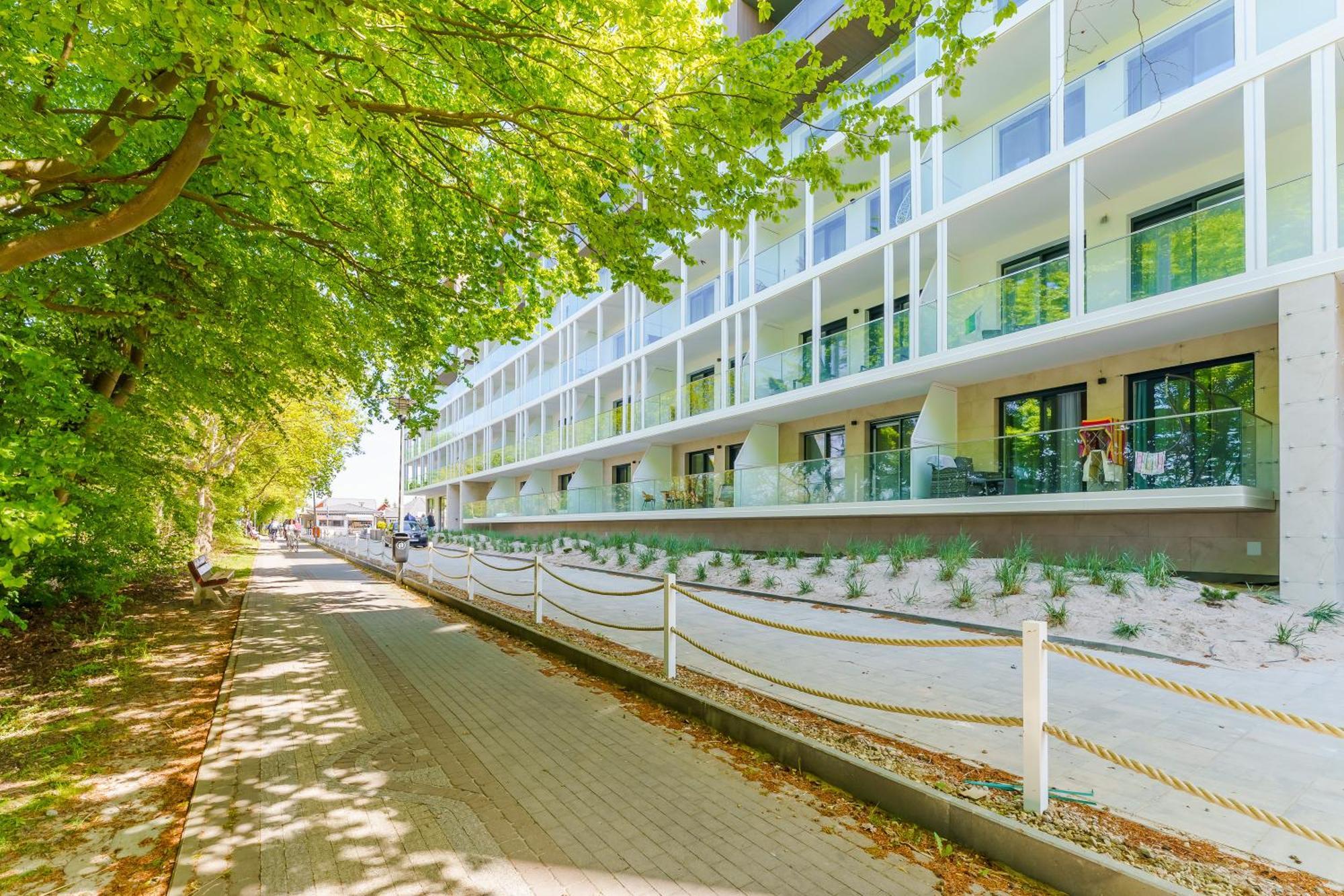 Apartament Z Widokiem Na Morze 120 By Perlowa Przystan Rent Sianozety Exteriör bild
