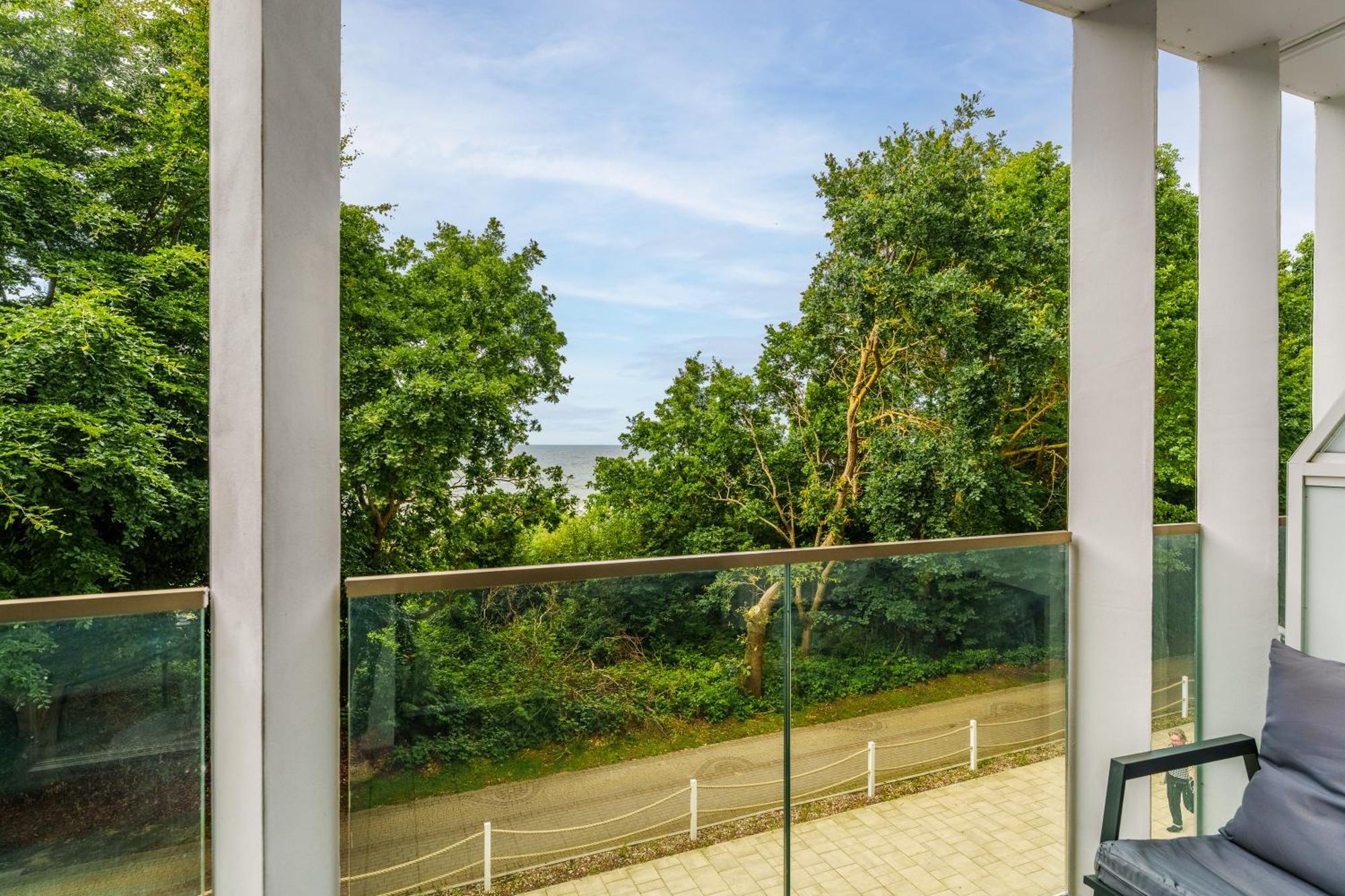 Apartament Z Widokiem Na Morze 120 By Perlowa Przystan Rent Sianozety Exteriör bild