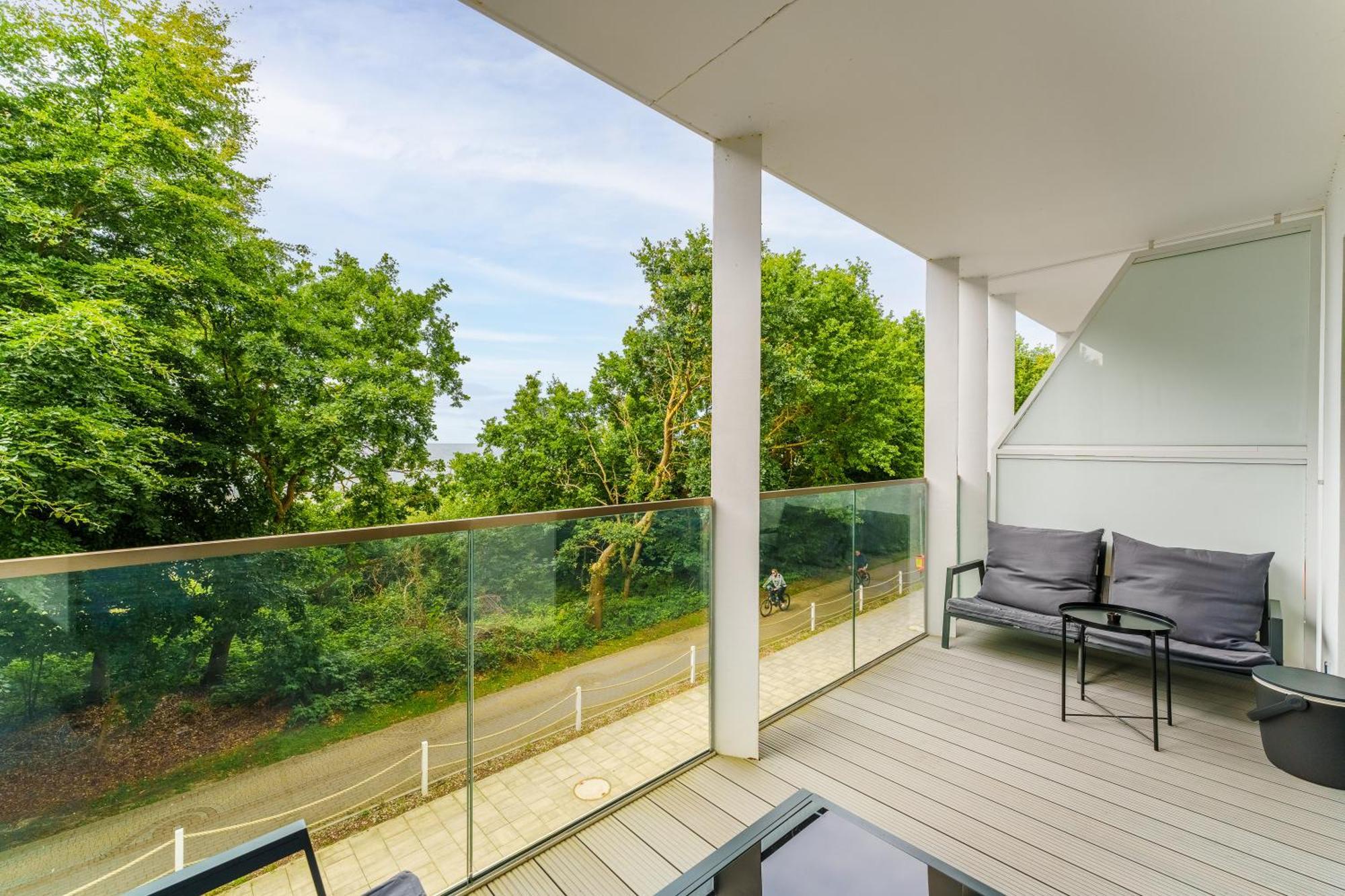 Apartament Z Widokiem Na Morze 120 By Perlowa Przystan Rent Sianozety Exteriör bild