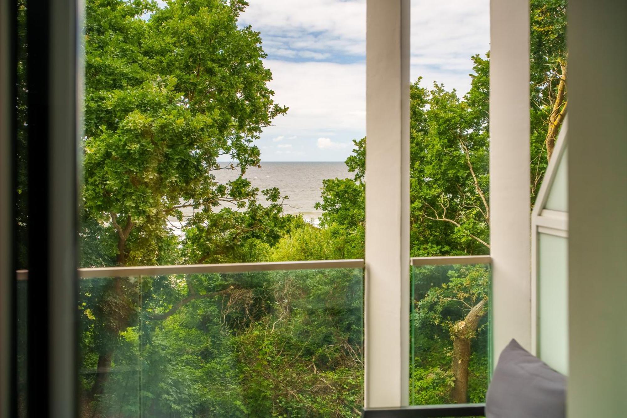 Apartament Z Widokiem Na Morze 120 By Perlowa Przystan Rent Sianozety Exteriör bild