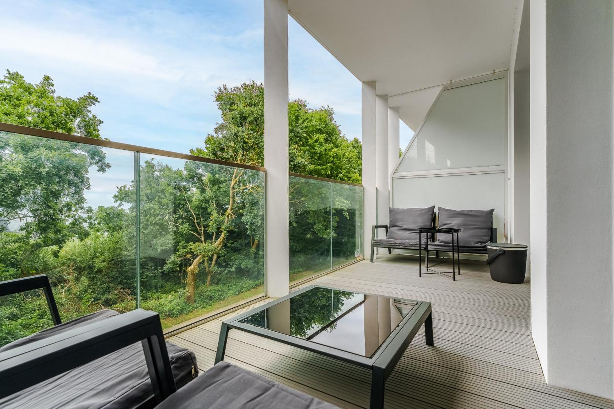 Apartament Z Widokiem Na Morze 120 By Perlowa Przystan Rent Sianozety Exteriör bild