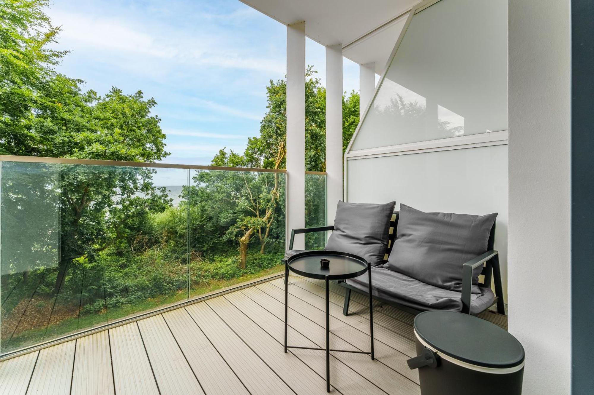 Apartament Z Widokiem Na Morze 120 By Perlowa Przystan Rent Sianozety Exteriör bild