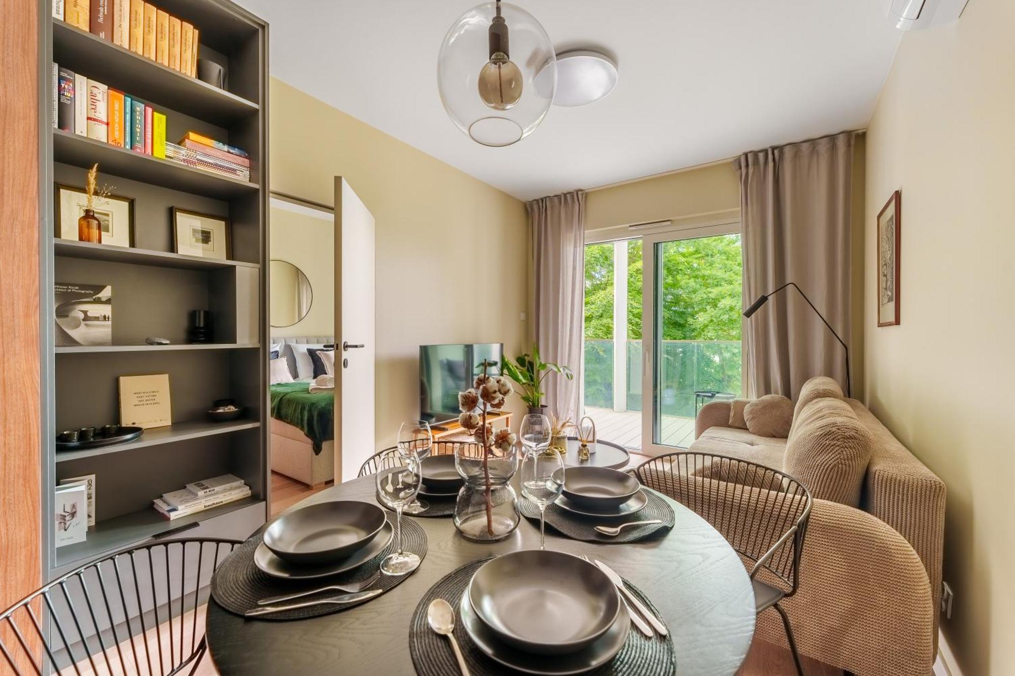 Apartament Z Widokiem Na Morze 120 By Perlowa Przystan Rent Sianozety Exteriör bild