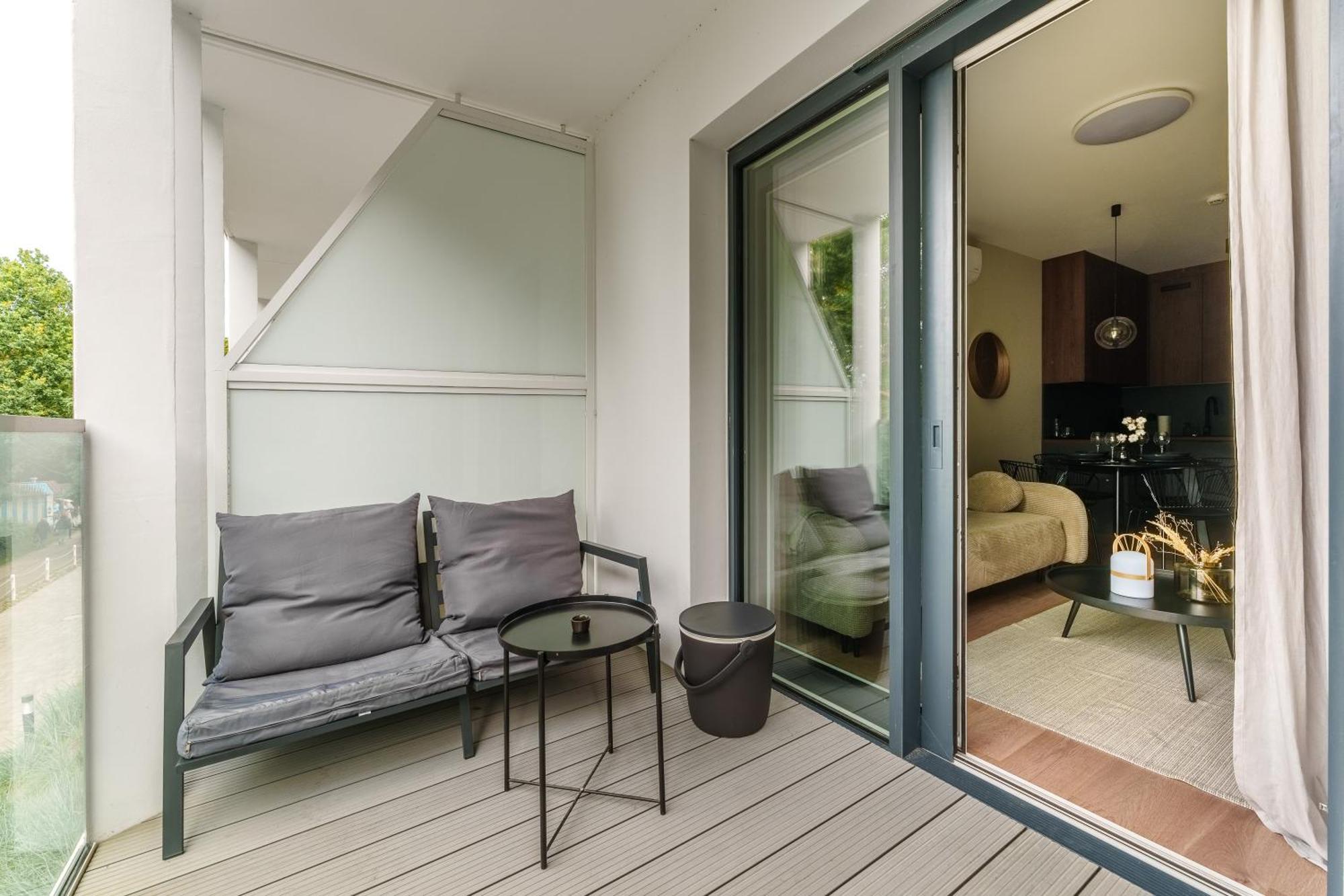 Apartament Z Widokiem Na Morze 120 By Perlowa Przystan Rent Sianozety Exteriör bild
