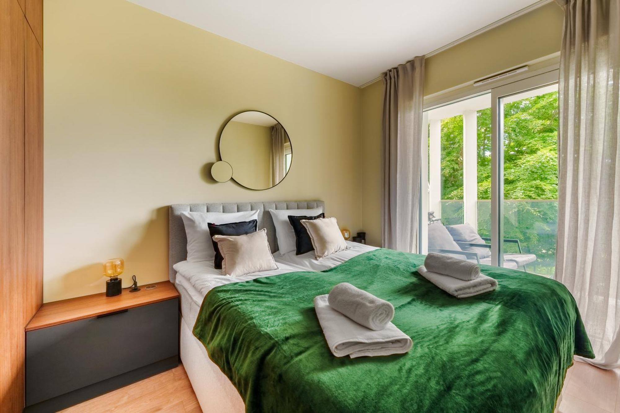 Apartament Z Widokiem Na Morze 120 By Perlowa Przystan Rent Sianozety Exteriör bild