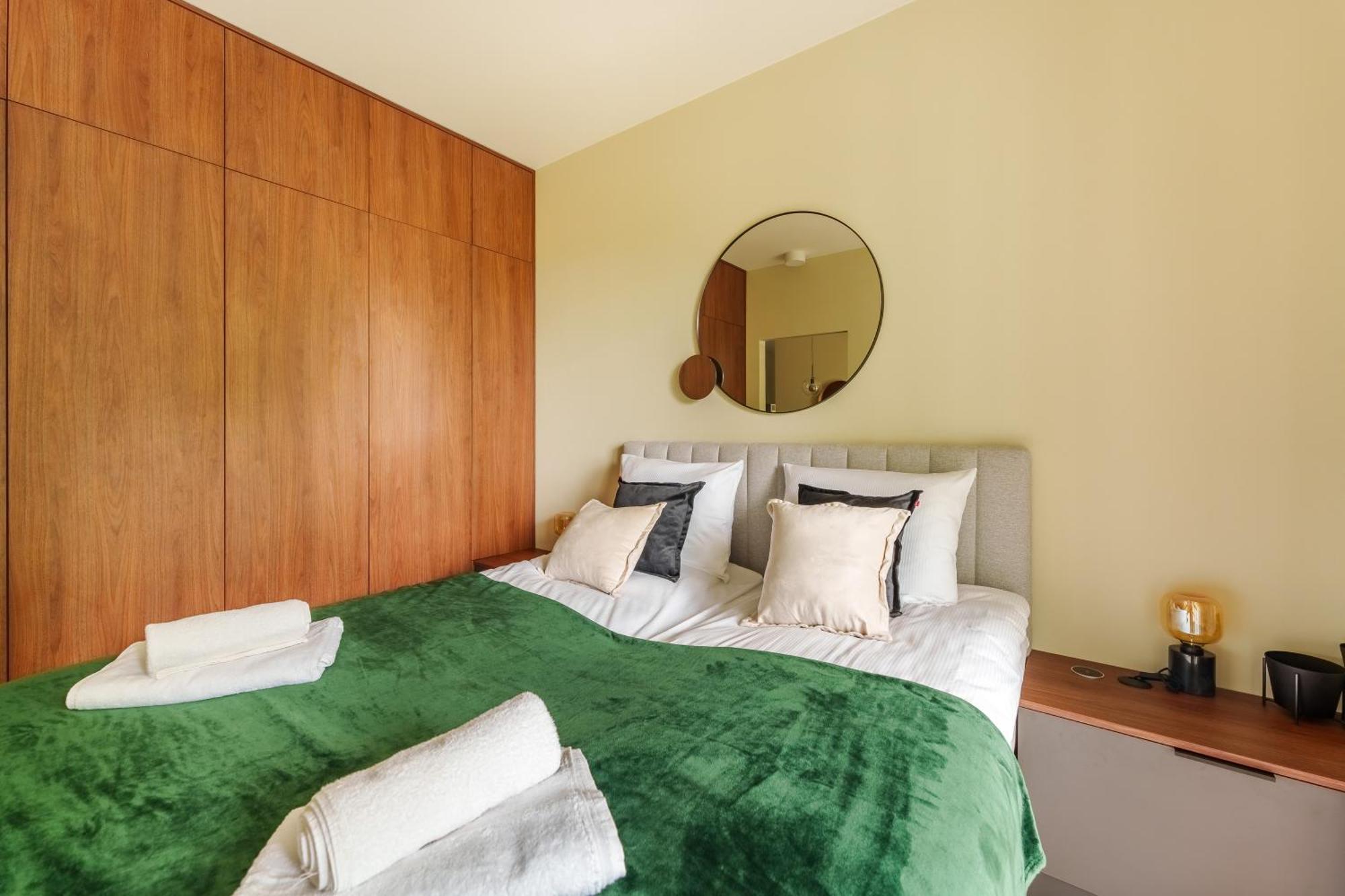 Apartament Z Widokiem Na Morze 120 By Perlowa Przystan Rent Sianozety Exteriör bild