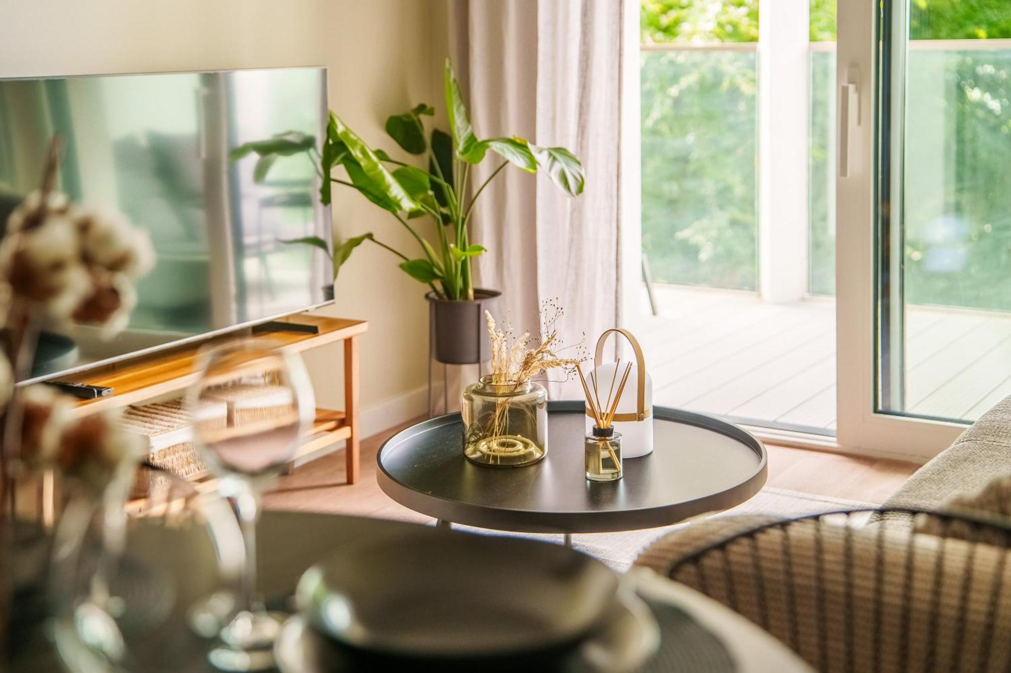 Apartament Z Widokiem Na Morze 120 By Perlowa Przystan Rent Sianozety Exteriör bild