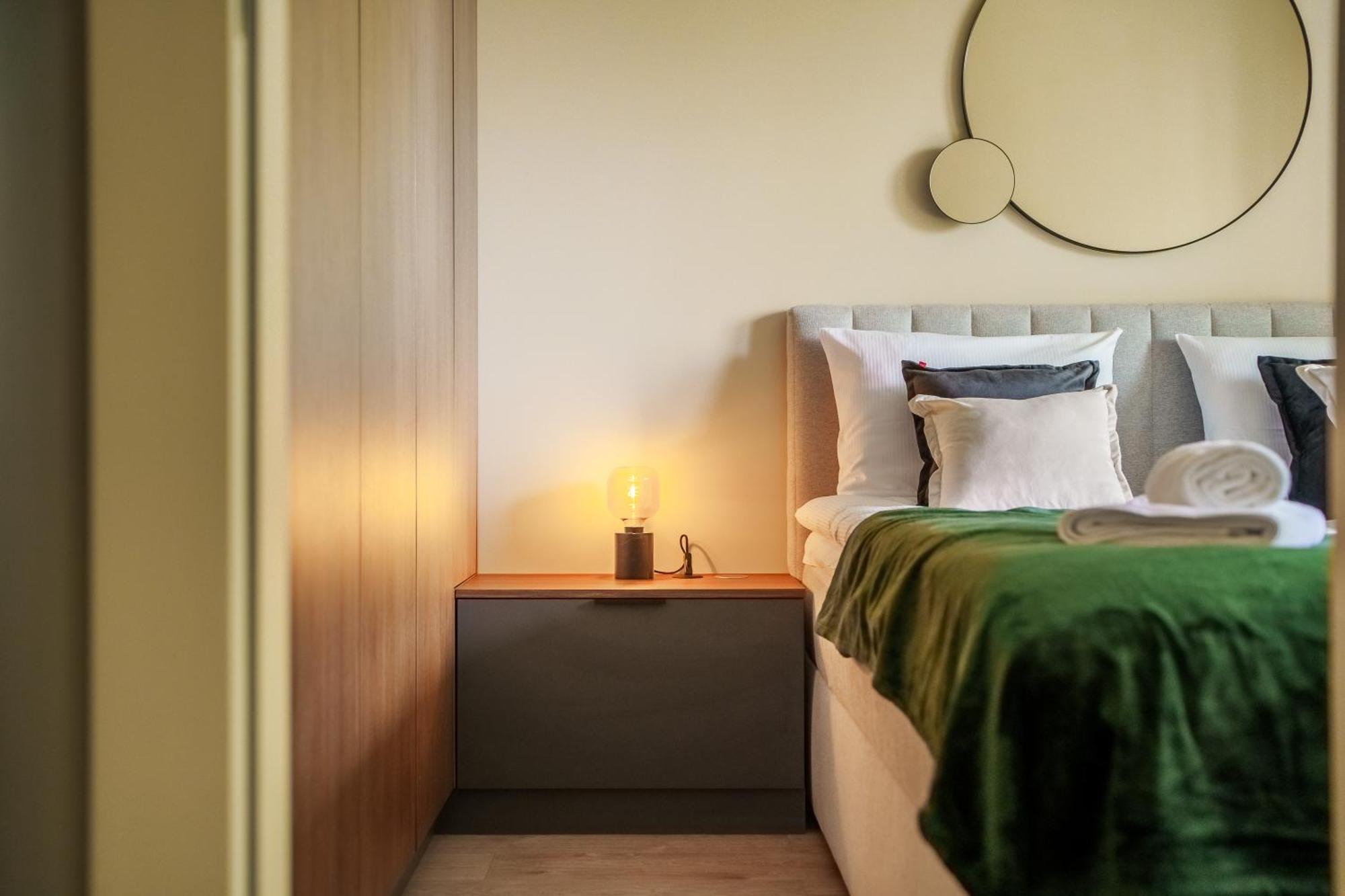 Apartament Z Widokiem Na Morze 120 By Perlowa Przystan Rent Sianozety Exteriör bild
